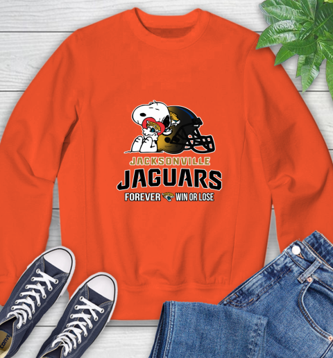 NFL The Peanuts Movie Snoopy Forever Win Or Lose Football Jacksonville Jaguars 28