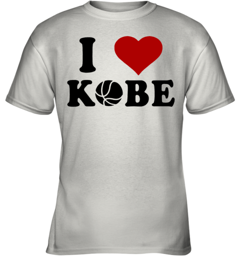 kobe love t shirt