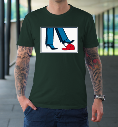 Kamala Harris Heels Stepping On Maga Hat T-Shirt 3
