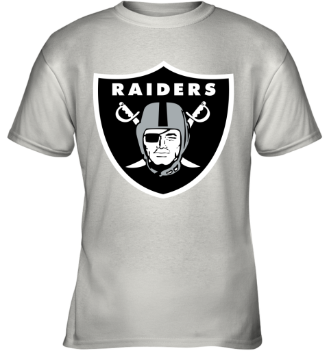 Oakland Raiders NFL Line by Fanatics Branded Black Victory Youth T-Shirt