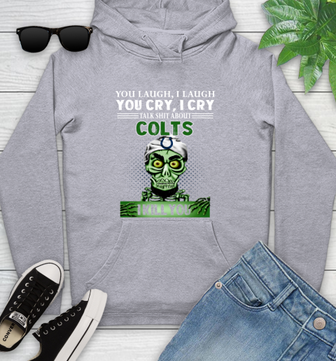 NFL Talk Shit About Indianapolis Colts I Kill You Achmed The Dead Terrorist Jeffrey Dunham Football Youth Hoodie 7 NFL Talk Shit About Indianapolis Colts I Kill You Achmed The Dead Terrorist Jeffrey Dunham Football Youth Hoodie - Image 7
