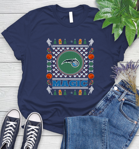 Orlando Magic Merry Christmas NBA Basketball Loyal Fan Ugly Shirt 99