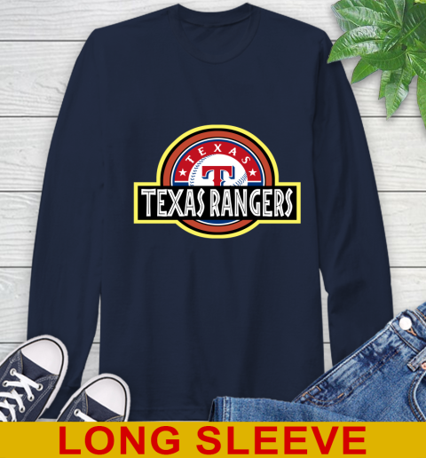 MLB Texas Rangers Jurassic Park Dinosaur Movie Baseball Sports 61