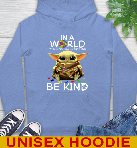 In The World Where You Can Be Anything Be Kind Autism Baby Yoda Shirts 23