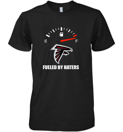 Fueled By Haters Maximum Fuel Atlanta Falcons Premium Men's T-Shirt