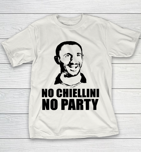 No Chiellini, No Party Italia Champion Euro Player Youth T-Shirt