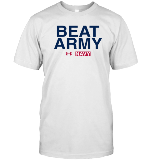Under Armour 2022 Navy Midshipmen Special Games Beat Army T-Shirt