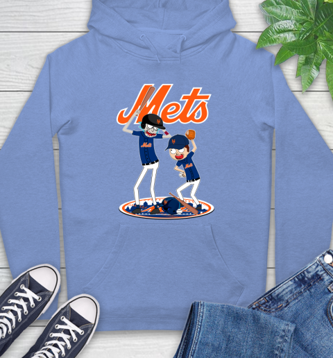 MLB New York Mets Rick And Morty Baseball 23