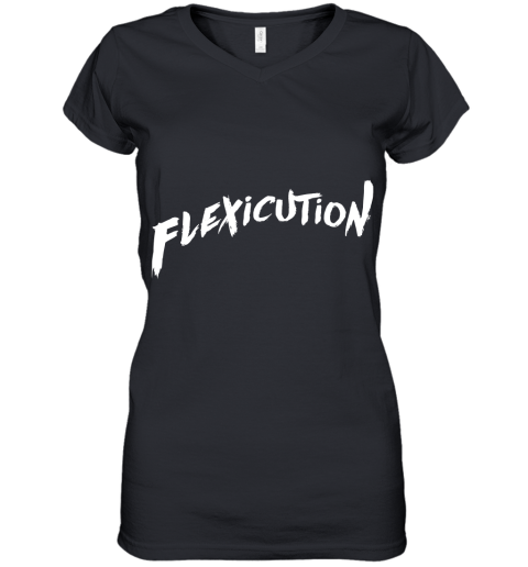Flexicution Women's V-Neck T-Shirt
