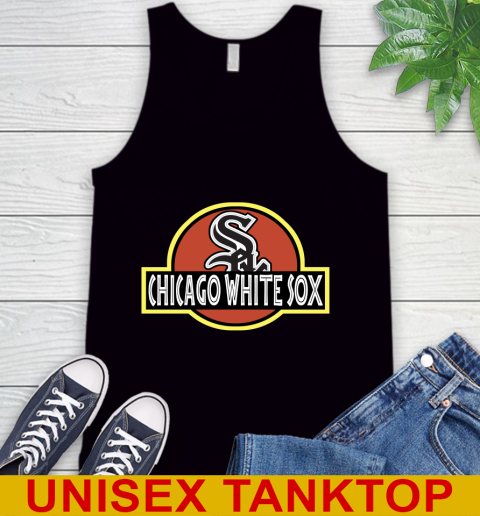 MLB Chicago White Sox Jurassic Park Dinosaur Movie Baseball Sports 71