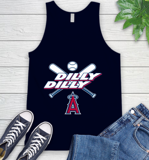 MLB Los Angeles Angels Dilly Dilly Baseball Sports Tank Top 3