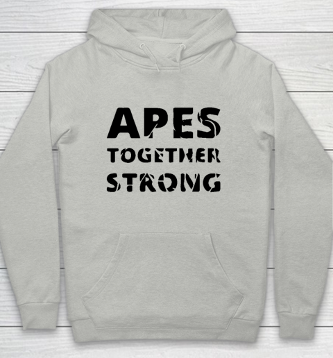 Apes Together Strong Animal Youth Hoodie