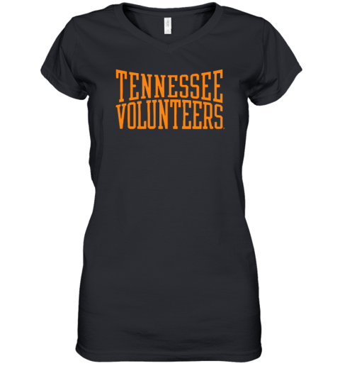 Vol Shop Tennessee Comfort Colors Women's V-Neck T-Shirt