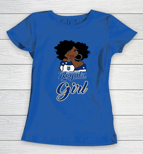 Kansas City Royalss Girl MLB Women's T-Shirt