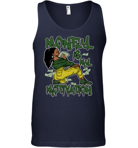 Jordan 5 Oregon Matching Sneaker Tshirt For Woman For Girl Money Is My Motivation Hipster Hip Hop Black Jordan Shirt