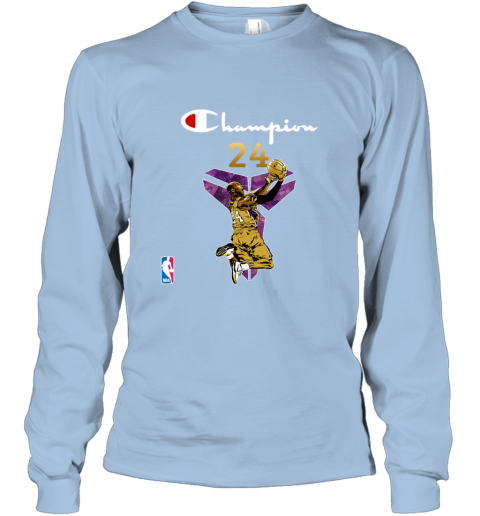 kobe bryant long sleeve shirt