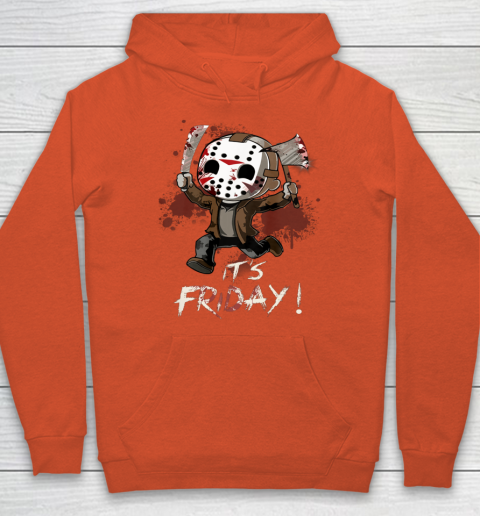 Funny Friday 13th Jason Funny Halloween Horror Hoodie 3