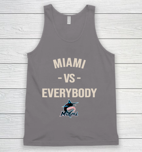 Miami Marlins Vs Everybody Tank Top 6