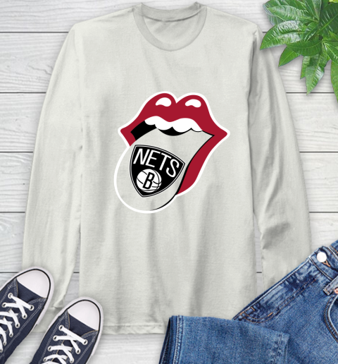 Brooklyn Nets NBA Basketball Lips I Root For My Team Adoring Fan 69