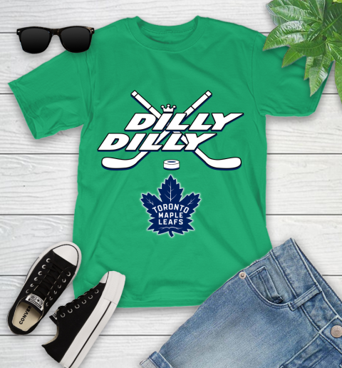 NHL Toronto Maple Leafs Dilly Dilly Hockey Sports Youth T-Shirt 6