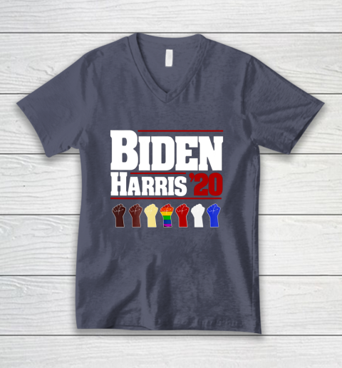 Joe Biden Kamala Harris 2020 Shirt Men Women Kamala Harris V-Neck T-Shirt 7