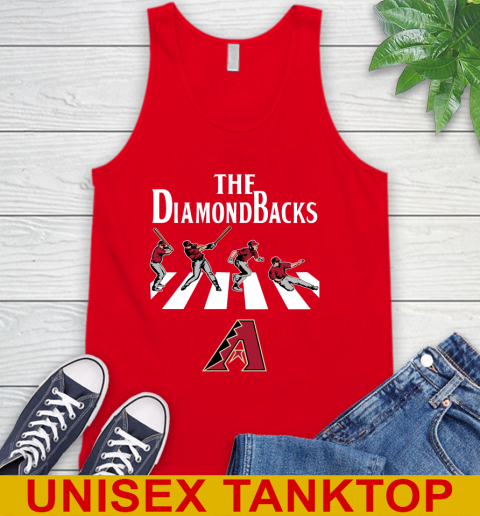 MLB Baseball Arizona Diamondbacks The Beatles Rock Band Shirt Tank Top 5
