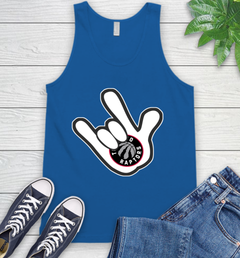 Toronto Raptors NBA Basketball Mickey Rock Hand Disney Tank Top 5