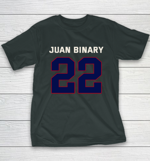 New York Mets Juan Soto Juan Binary 22 Youth T-Shirt 3