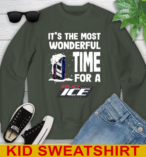 I't the most wonderful time for a Bud Ice beer lovers 116