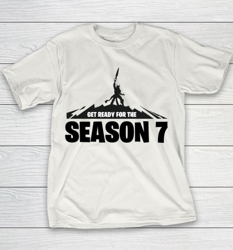 Fortnite Tshirt Get Ready For The Season 7 Youth T-Shirt