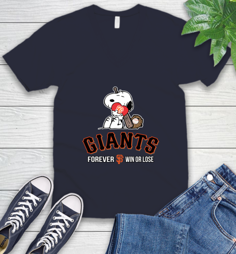 MLB The Peanuts Movie Snoopy Forever Win Or Lose Baseball San Francisco Giants 51