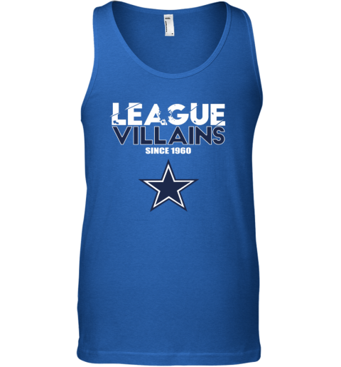 NFL League Villains Since 1960 Dallas Cowboys Hoodie - Rookbrand