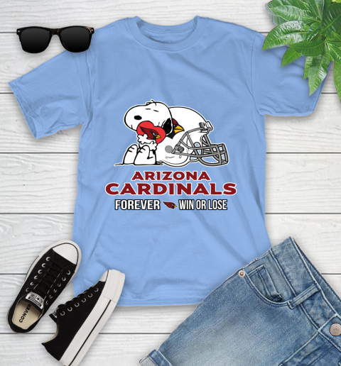 NFL The Peanuts Movie Snoopy Forever Win Or Lose Football Arizona Cardinals 113