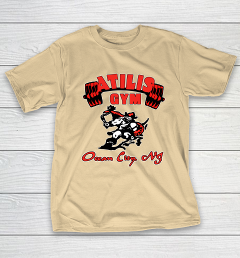Atilis Gym Ocean City NJ T-Shirt 5