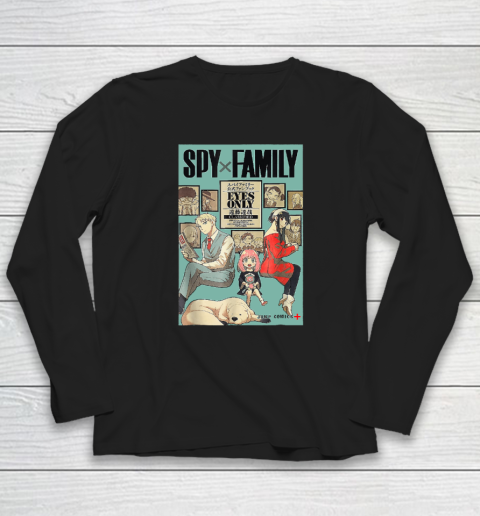Family X Spy Art Long Sleeve T-Shirt