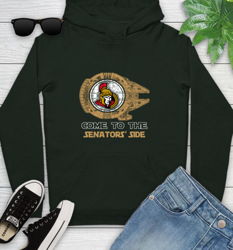 NHL Come To The Ottawa Senators Wars Hockey Sports Youth Hoodie 14