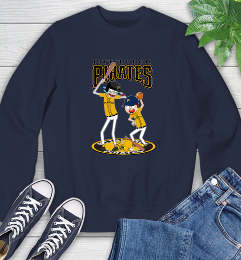 MLB Pittsburgh Pirates Rick And Morty Baseball 27
