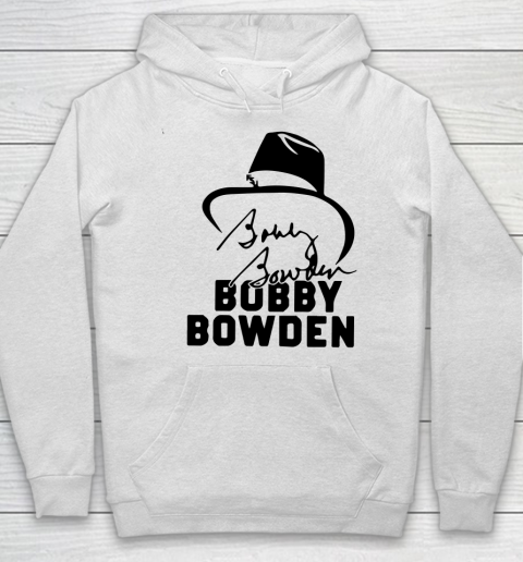 Bobby Bowden Signature Rest In Peace Hoodie