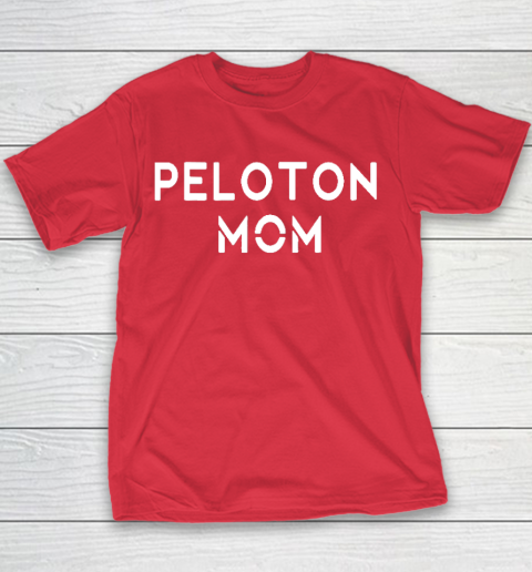 Peloton mom Youth T-Shirt 7