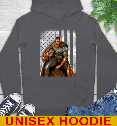 New York Islanders NHL Hockey Batman DC American Flag Shirt Hoodie 7