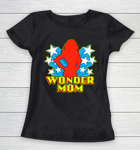 Wonder Mom Wonder Woman Women's T-Shirt