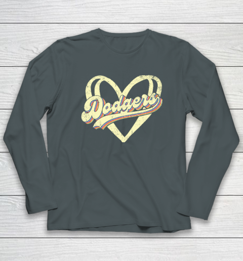 Dodgers Lover Long Sleeve T-Shirt 3