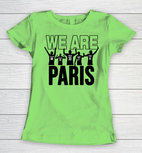 We Are Paris T Shirt Ici C'est Paris Welcome To Paris Women's T-Shirt 5