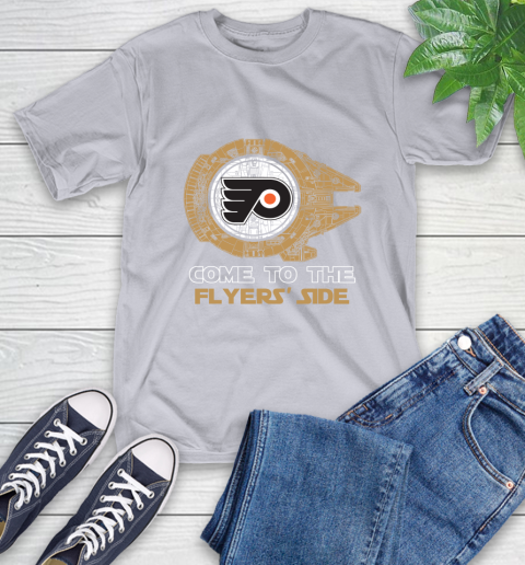 NHL Come To The Philadelphia Flyers Wars Hockey Sports T-Shirt 6
