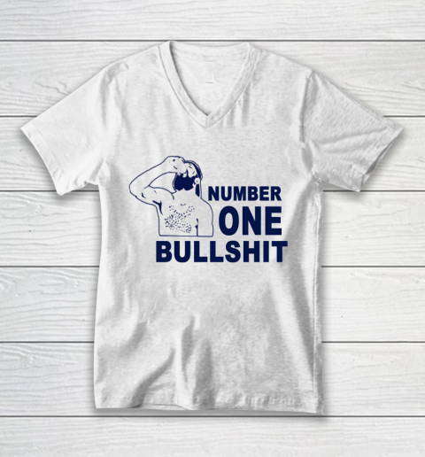 Number One Bullshit Beer V-Neck T-Shirt