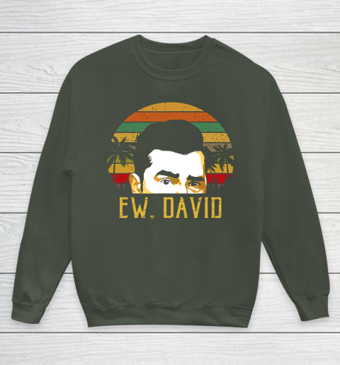 EW DAVID RETRO Youth Sweatshirt 8