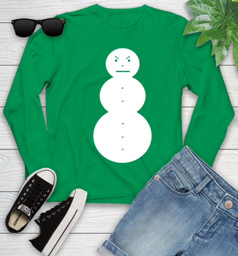 Jeezy Snowman Youth Long Sleeve 7