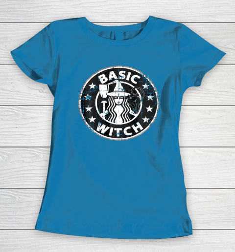 Basic Witch Halloween Vintage Style T Shirt T Shirt.3YSOT0UPCK Women's T-Shirt 7