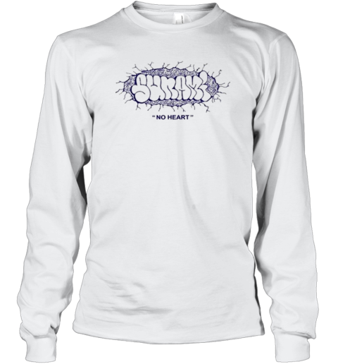 Official Sunami No Heart Long Sleeve T-Shirt