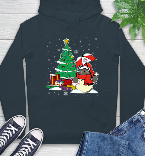 Toronto Blue Jays MLB Baseball Cute Tonari No Totoro Christmas Sports Hoodie 7